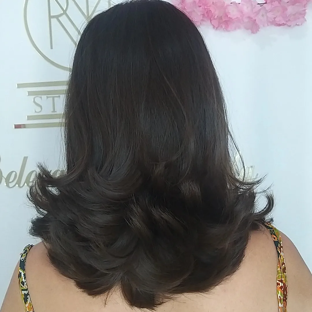 Escova modeladora